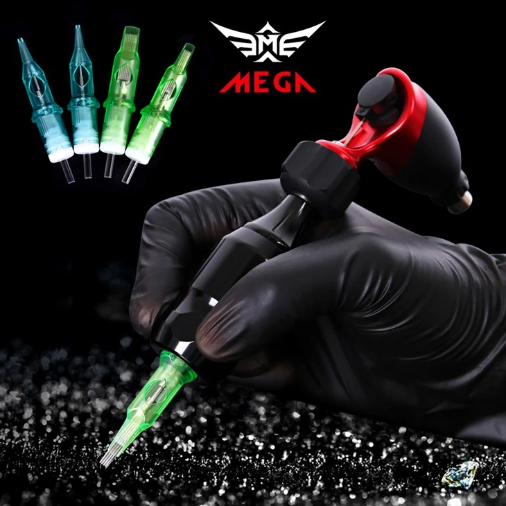Cartuș sterilizat Ace pentru tatuaje Cartuș pentru ace pentru tatuaje 20 buc