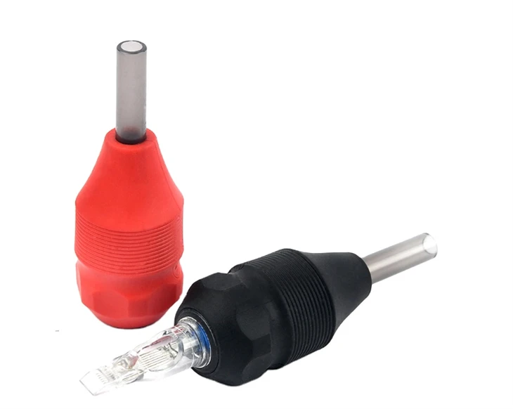 Grip pentru ac de tatuaj, sterilizat de înaltă calitate, de 25 mm