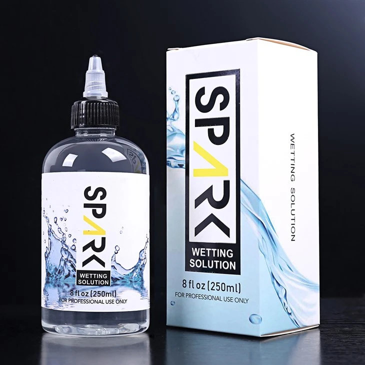 Soluție de umectare pentru tatuaje Spark Original 240ML 8OZ Soluție de amestecare pentru tatuaje Spark Cerneală pentru tatuaje Spark