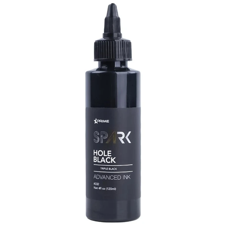 Pigments Tattoo Ink 4OZ Classic Black Hole Black Vanta Black Spark Cerneala Tattoo Ink Black
