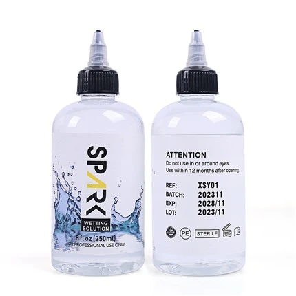 8OZ 240ML Spark Tattoo Soluție de umectare Spark Tattoo Mixing Solution Spark Tattoo Ink