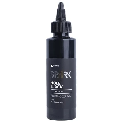 Pigments Tattoo Ink 4OZ Classic Black Hole Black Vanta Black Spark Cerneala Tattoo Ink Black