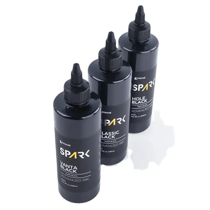 Vanta Black 8OZ 4OZ Super Black Ink Series Spark Tattoo Ink Set de cerneală pentru tatuaje profesional