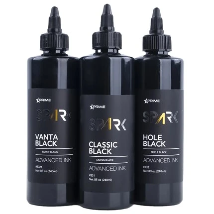 Pigment de spălat negru închis la culoare de înaltă calitate