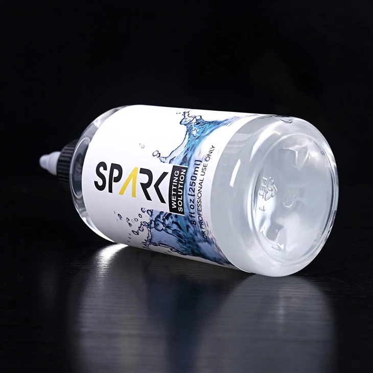 Soluție de umectare pentru tatuaje Spark 8OZ 240ML Soluție de amestecare pentru tatuaje Spark Cerneală pentru tatuaje Spark