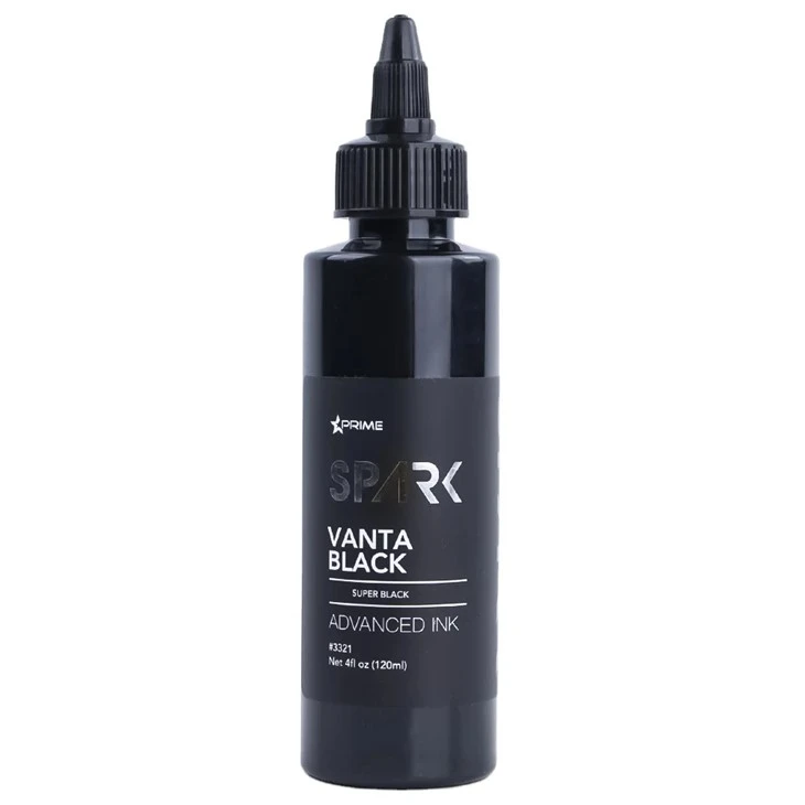 Cerneală pentru tatuaje Super Black 4OZ 8OZ Căptușeală Negru Triple Black Spark Cerneală pentru tatuaje Cerneală pentru tatuaje Negru