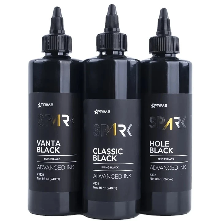 Spark Professional Tattoo Black Black